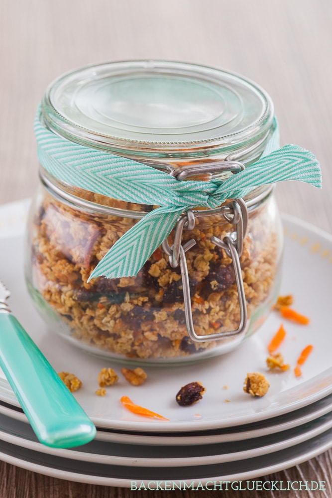 Veganes Granola-Rezept für tolles gesundes veganes Knuspermüsli