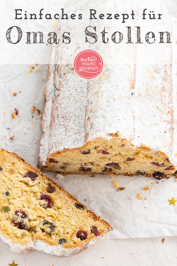 Der saftige Christstollen mit Marzipan ist ein echter Klassiker in der Weihnachtszeit. Ein Schritt für Schritt Rezept für Christstollen, der garantiert gelingt!