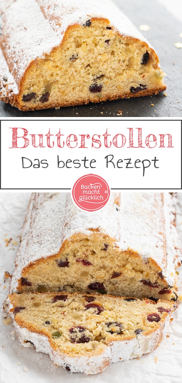 Der saftige Christstollen mit Marzipan ist ein echter Klassiker in der Weihnachtszeit. Ein Schritt für Schritt Rezept für Christstollen, der garantiert gelingt!