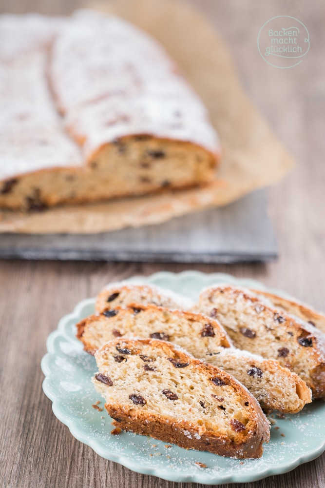 Der saftige Christstollen mit Marzipan ist ein echter Klassiker in der Weihnachtszeit. Ein Schritt für Schritt Rezept für Christstollen, der garantiert gelingt!