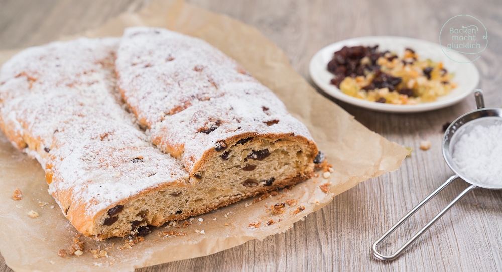 Der saftige Christstollen mit Marzipan ist ein echter Klassiker in der Weihnachtszeit. Ein Schritt für Schritt Rezept für Christstollen, der garantiert gelingt!