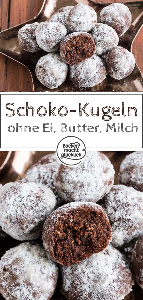 Auf diese veganen Schokokekse bin ich schon ein bisschen stolz. Bei den Schoko-Cookies handelt sich nämlich nicht einfach nur um leckere Schokoladenplätzchen ohne Butter, Eier, Milch und Co – sondern auch um gesunde vegane Cookies! Für diese veganen Kekse lasst ihr ganz sicher gerne mal das ein oder andere „normale“ Plätzchen liegen!