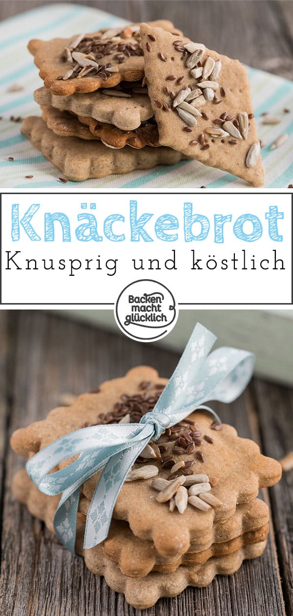 Selbstgemachtes Knäckebrot schmeckt wirklich gut, überhaupt nicht langweilig oder fade. Mein Standard Knäckebrot-Rezept verrate ich euch in diesem Beitrag. Das Tolle an diesem Knäckebrot-Rezept ist, dass ihr es wunderbar variieren könnt – von süß bis herzhaft.