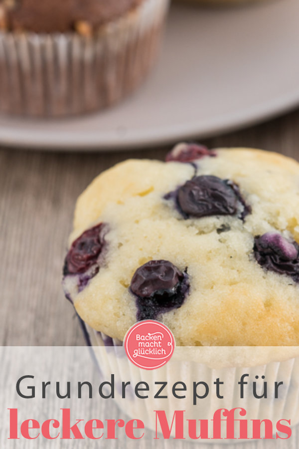 Ein Teig, ungeheuer viele Möglichkeiten: Mit diesem einfachen Muffinteig habt ihr die perfekte Basis für schokoladige, fruchtige, kernige oder würzige Muffins. Egal, ob mit Butter oder Öl, mit Joghurt oder Buttermilch.