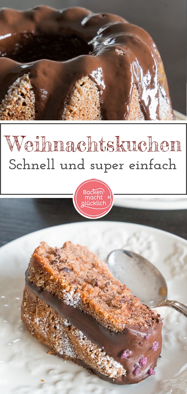 Was gibt’s Besseres als Rotwein und Kuchen? Rotweinkuchen! Der winterliche Gugelhupf mit Rotwein, Schokolade und Gewürzen versüßt euch die kalten Tage.