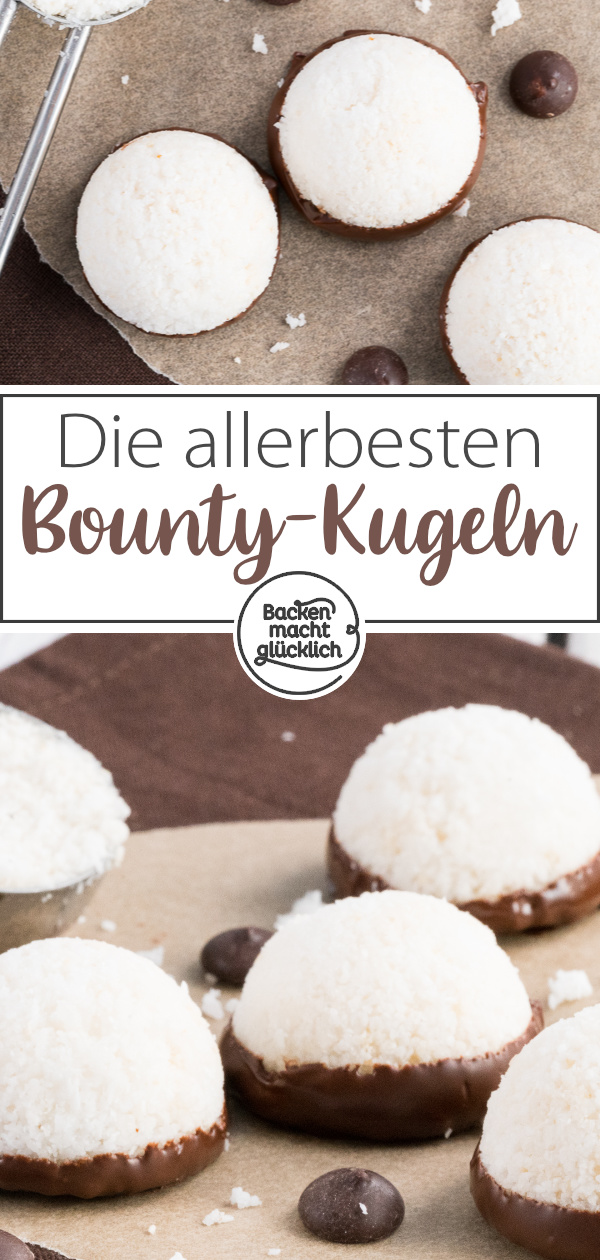 Diese veganen Kokosmakronen ohne Ei und ohne Backen bestehen aus nur 3 Zutaten. Einfach und köstlich!