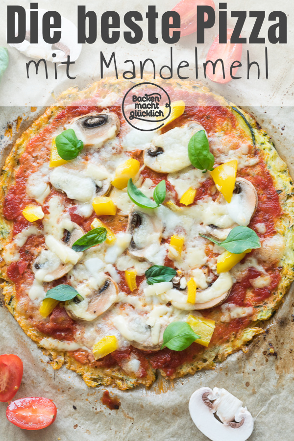 Leckere Pizza ohne Kohlenhydrate? Mit diesem einfachen, schnellen Rezept für Low Carb Pizza funktioniert es.