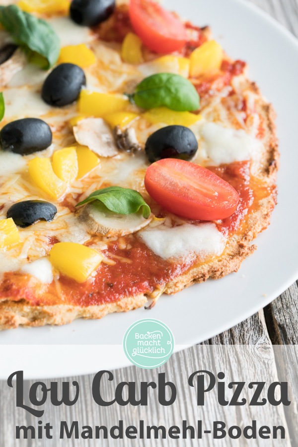 Leckere Pizza ohne Kohlenhydrate? Mit diesem einfachen, schnellen Rezept für Low Carb Pizza funktioniert es.