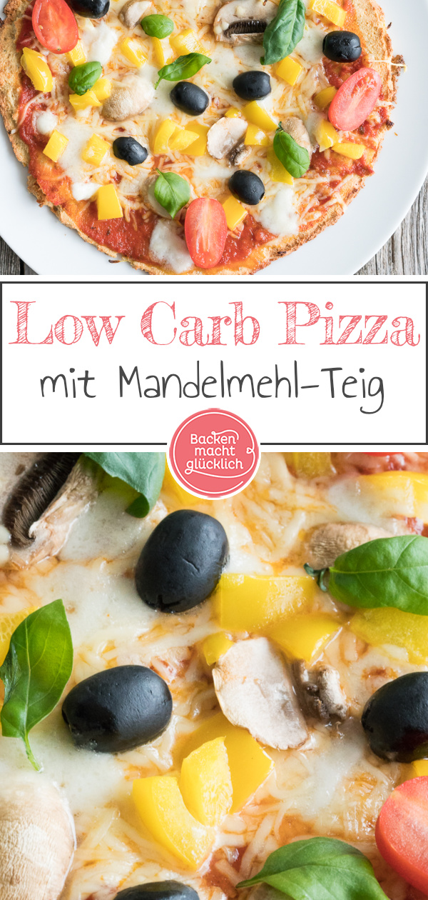 Leckere Pizza ohne Kohlenhydrate? Mit diesem einfachen, schnellen Rezept für Low Carb Pizza funktioniert es.