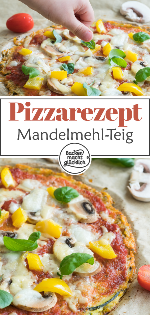 Leckere Pizza ohne Kohlenhydrate? Mit diesem einfachen, schnellen Rezept für Low Carb Pizza funktioniert es.