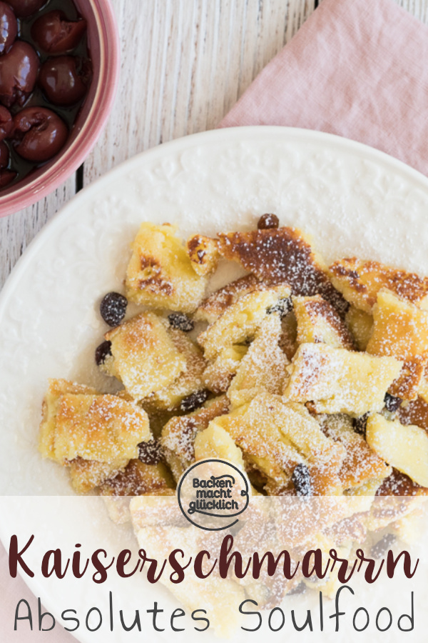 Mit diesem einfachen und schnellen Original Kaiserschmarrn-Rezept wird die Süßspeise garantiert fluffig und lecker