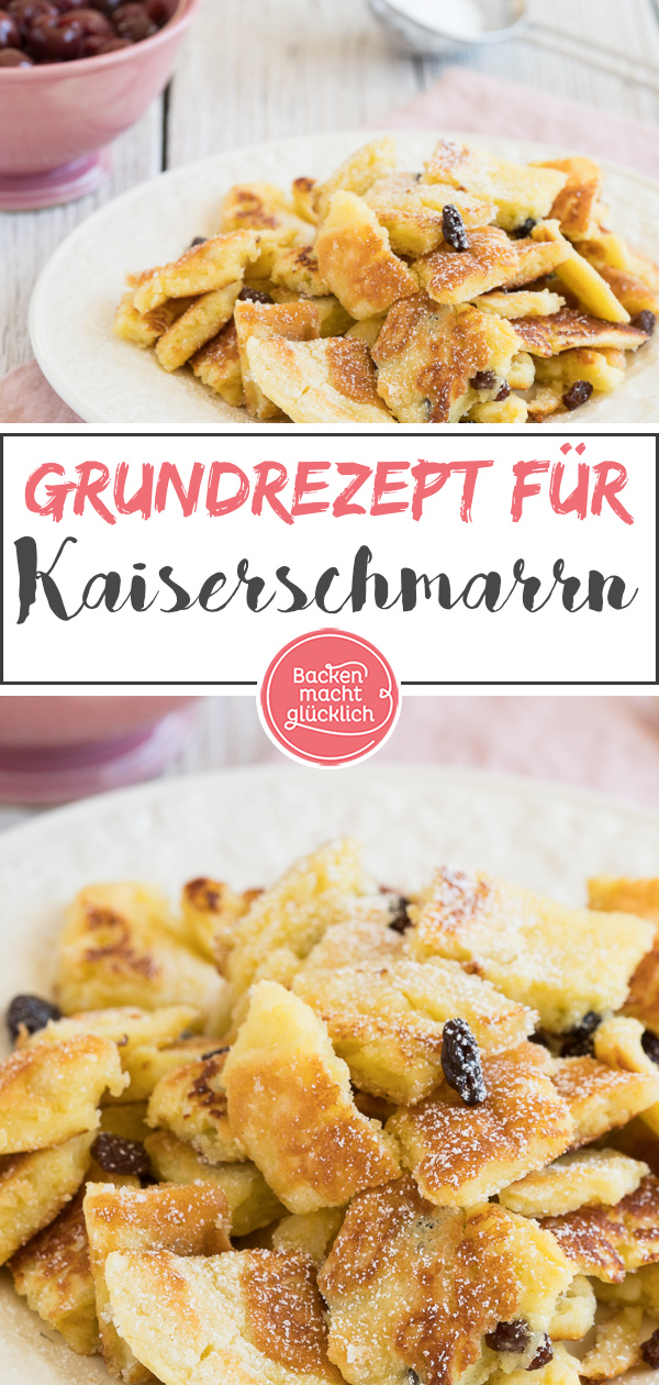 Mit diesem einfachen und schnellen Original Kaiserschmarrn-Rezept wird die Süßspeise garantiert fluffig und lecker