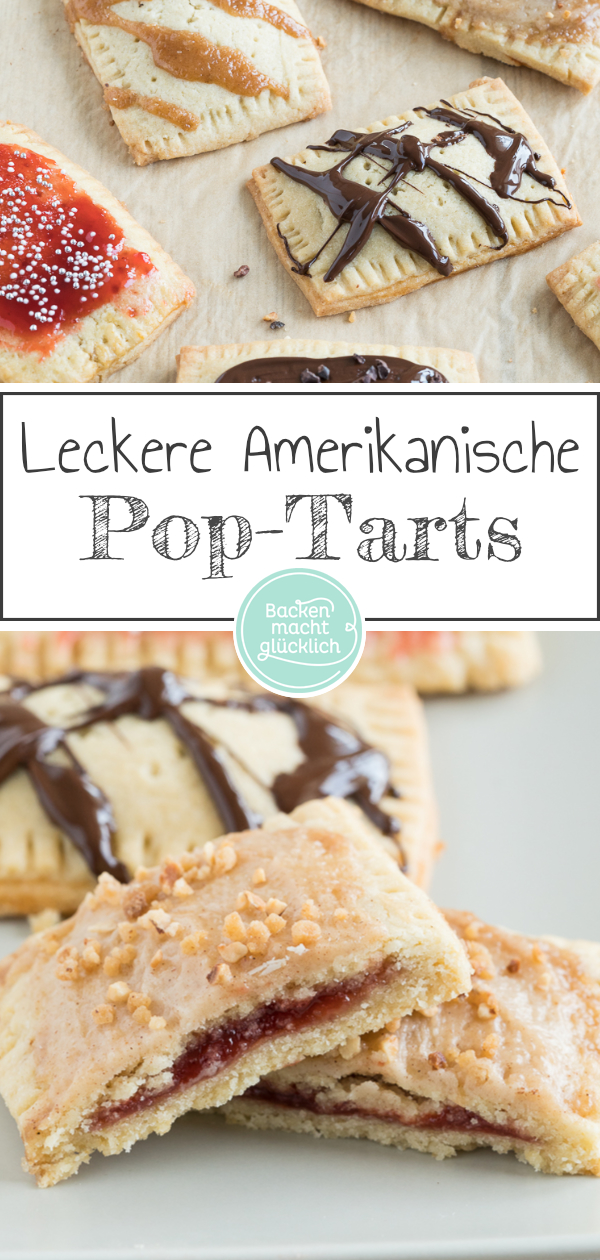 Mit diesem deutschen Pop-Tarts-Rezept lässt sich die amerikanische Leckerei ganz einfach selbermachen!