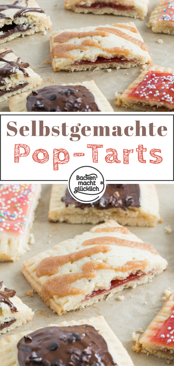 Mit diesem deutschen Pop-Tarts-Rezept lässt sich die amerikanische Leckerei ganz einfach selbermachen!