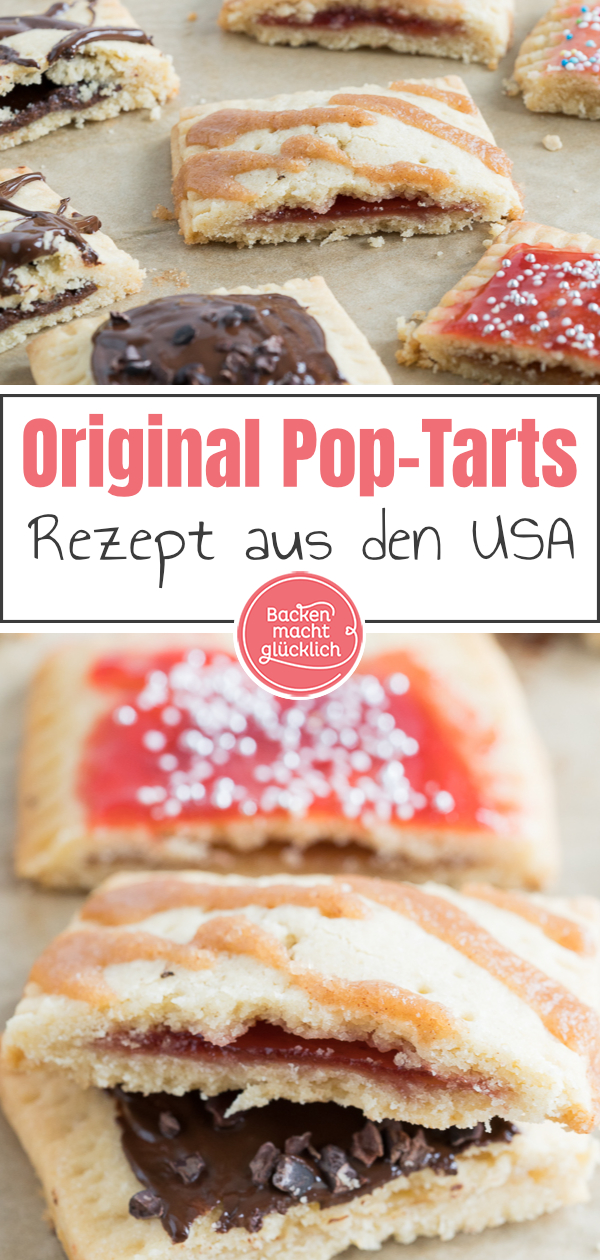 Mit diesem deutschen Pop-Tarts-Rezept lässt sich die amerikanische Leckerei ganz einfach selbermachen!