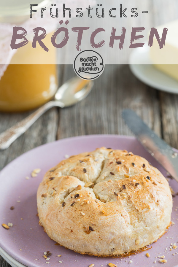 Mehrkorn-Brötchen schnell selber backen? Mit diesem einfachen Rezept für Morgenmuffel klappt es garantiert!