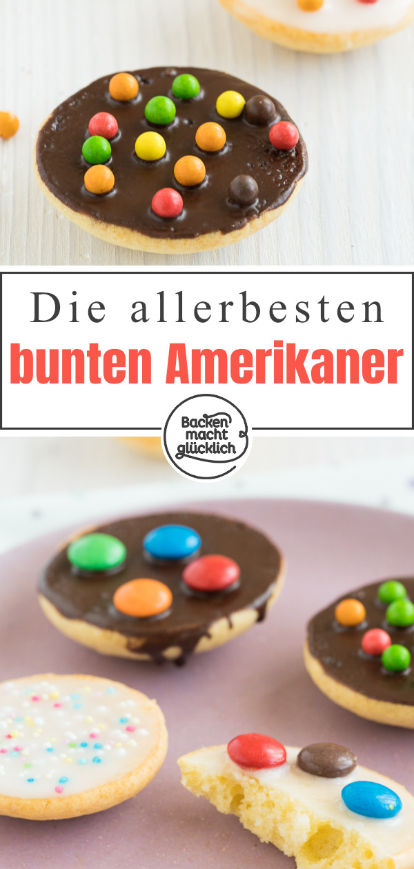 Wer Amerikaner wie vom Bäcker selber machen mag, liegt mit diesem Rezept richtig. Saftig & schnell gemacht!