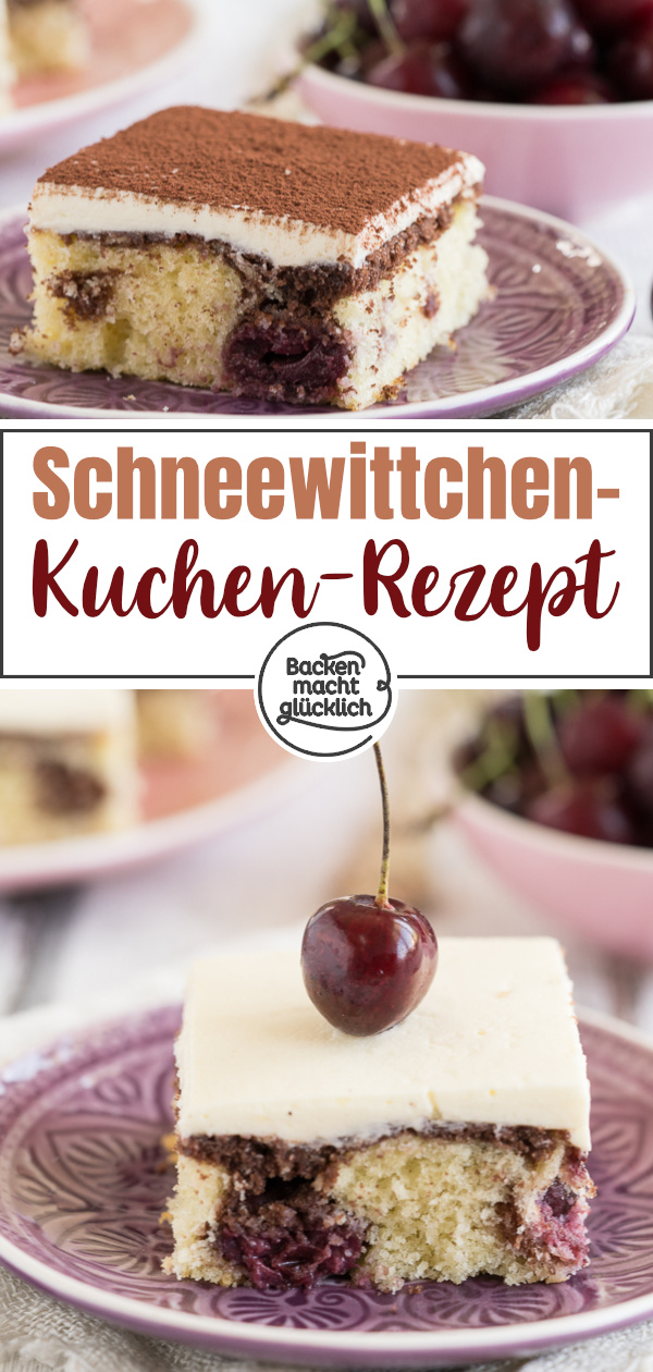 Donauwelle vom Blech ist ein köstlicher Klassiker! Unser einfaches Donauwellen-Rezept mit Pudding-Buttercreme und Kirschen kommt bei Groß und Klein gut an.