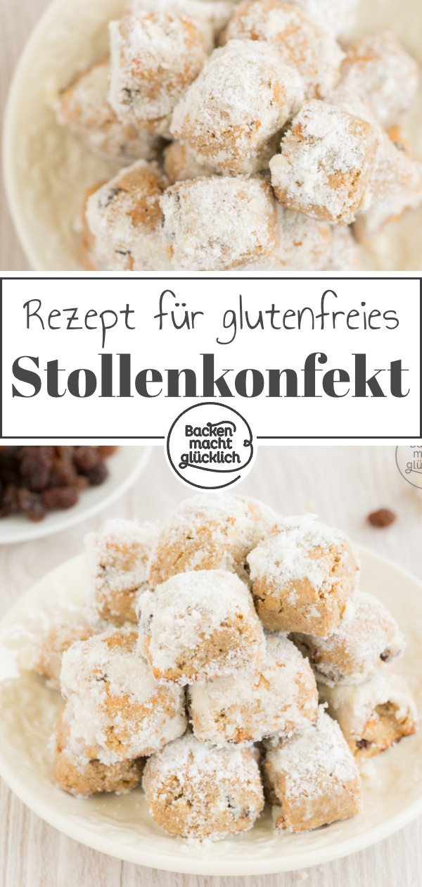 Low Carb Mini-Stollen ohne Mehl, Zucker und Gluten, aber mit viel Geschmack! Genuss mit wenig Kohlenhydraten