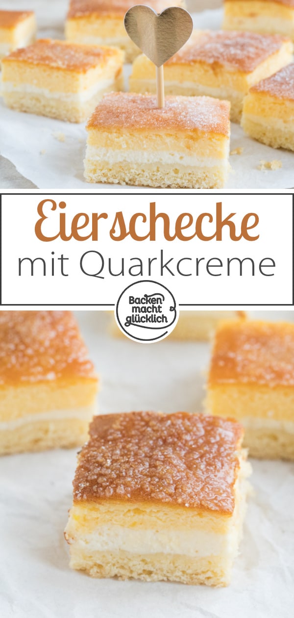 Lust auf köstliche Eierschecke mit Boden? Die beste Dresdner Eierschecke begeistert mit ihren drei Schichten!