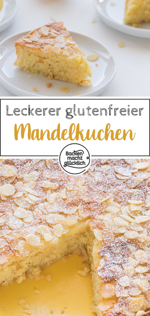 Für diesen Zitronen-Mandel-Kuchen ohne Mehl reicht die Beschreibung 