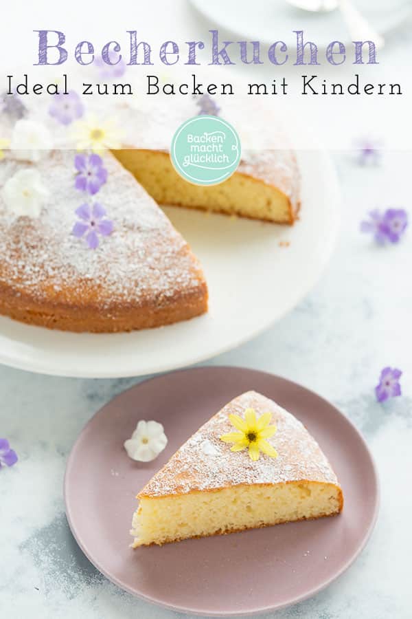 Dieser Joghurtkuchen mit Öl ist so richtig unkompliziert. Und vielfältig! Je nach Verfeinerungszutaten und Topping schmeckt der schnelle Tassenkuchen mit Naturjoghurt mal fruchtig-leicht, mal üppig, aber immer schön flaumig. Wie es sich für einen typischen Becherkuchen gehört, benötigt ihr für das einfache Rezept nicht einmal eine Küchenwaage.