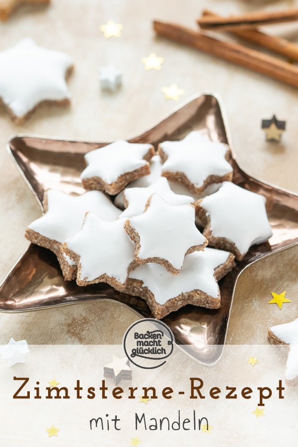 Dieses Grundrezept für klassische Zimtsterne ist super anfängerfreundlich. Mit den weichen Zimtsternen mit Mandeln wird die Weihnachtszeit unvergesslich lecker.