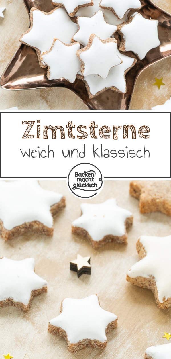 Dieses Grundrezept für klassische Zimtsterne ist super anfängerfreundlich. Mit den weichen Zimtsternen mit Mandeln wird die Weihnachtszeit unvergesslich lecker.