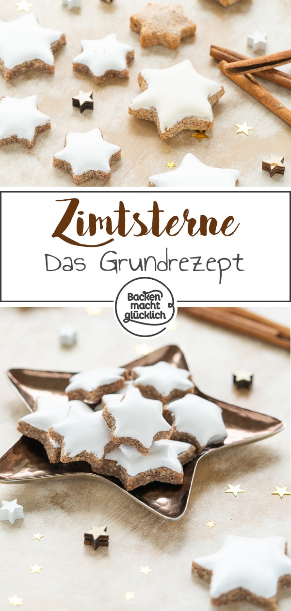 Dieses Grundrezept für klassische Zimtsterne ist super anfängerfreundlich. Mit den weichen Zimtsternen mit Mandeln wird die Weihnachtszeit unvergesslich lecker.