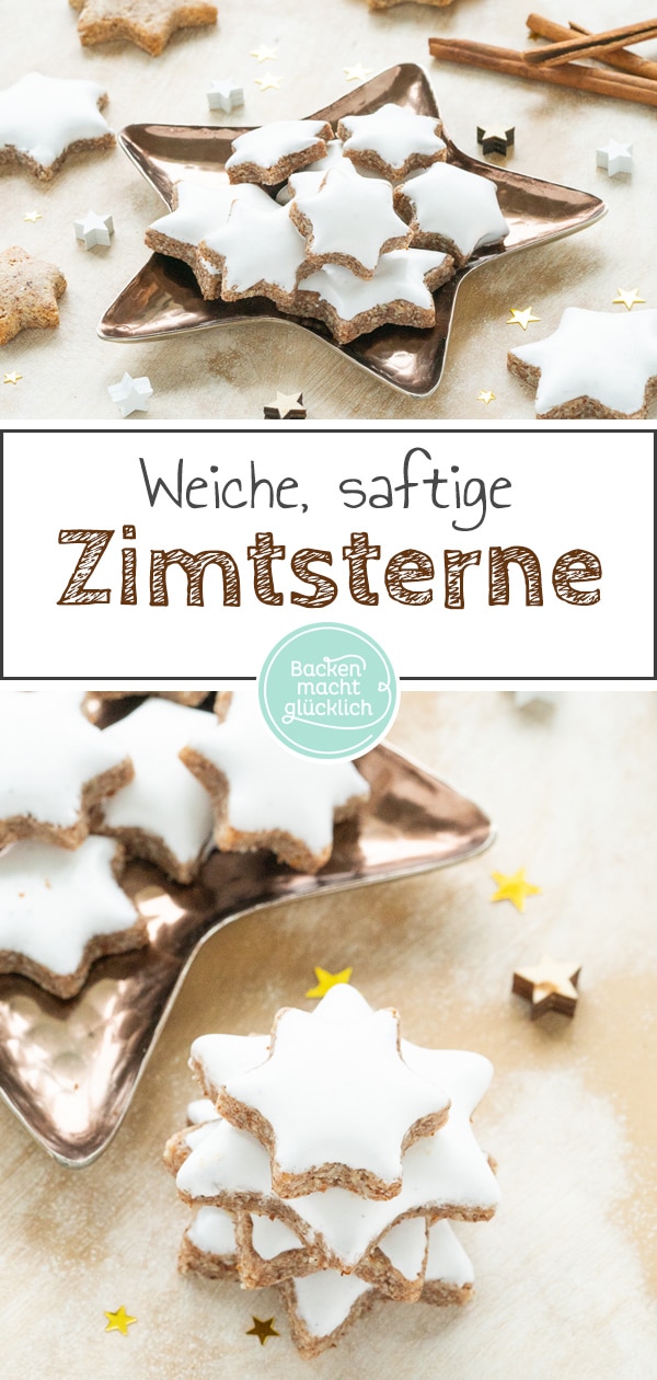 Dieses Grundrezept für klassische Zimtsterne ist super anfängerfreundlich. Mit den weichen Zimtsternen mit Mandeln wird die Weihnachtszeit unvergesslich lecker.