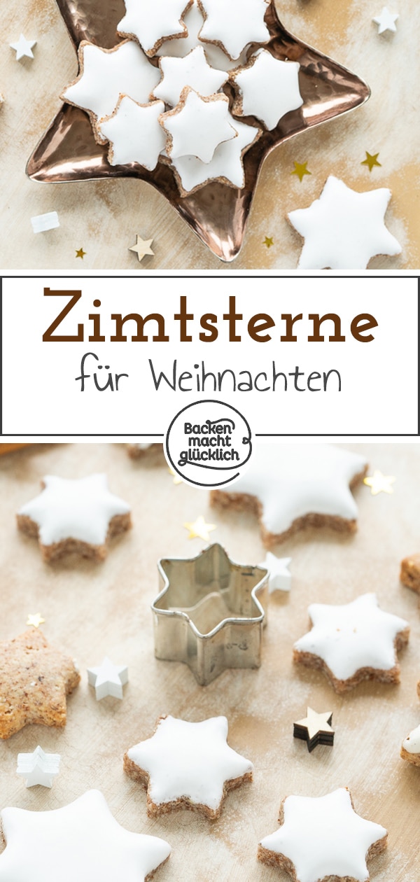 Dieses Grundrezept für klassische Zimtsterne ist super anfängerfreundlich. Mit den weichen Zimtsternen mit Mandeln wird die Weihnachtszeit unvergesslich lecker.