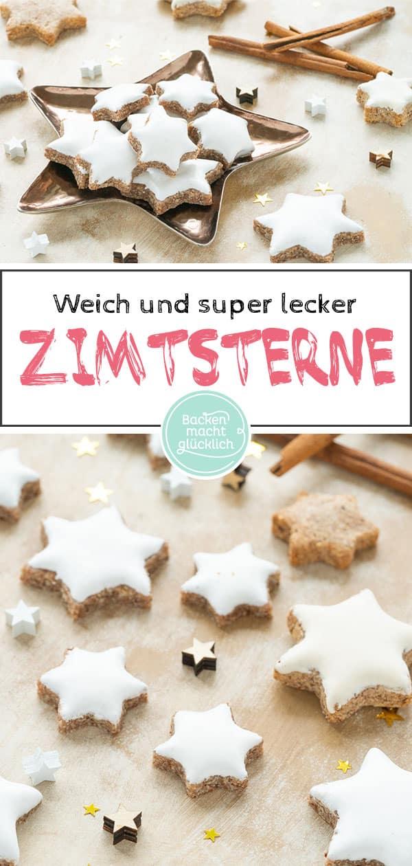 Dieses Grundrezept für klassische Zimtsterne ist super anfängerfreundlich. Mit den weichen Zimtsternen mit Mandeln wird die Weihnachtszeit unvergesslich lecker.