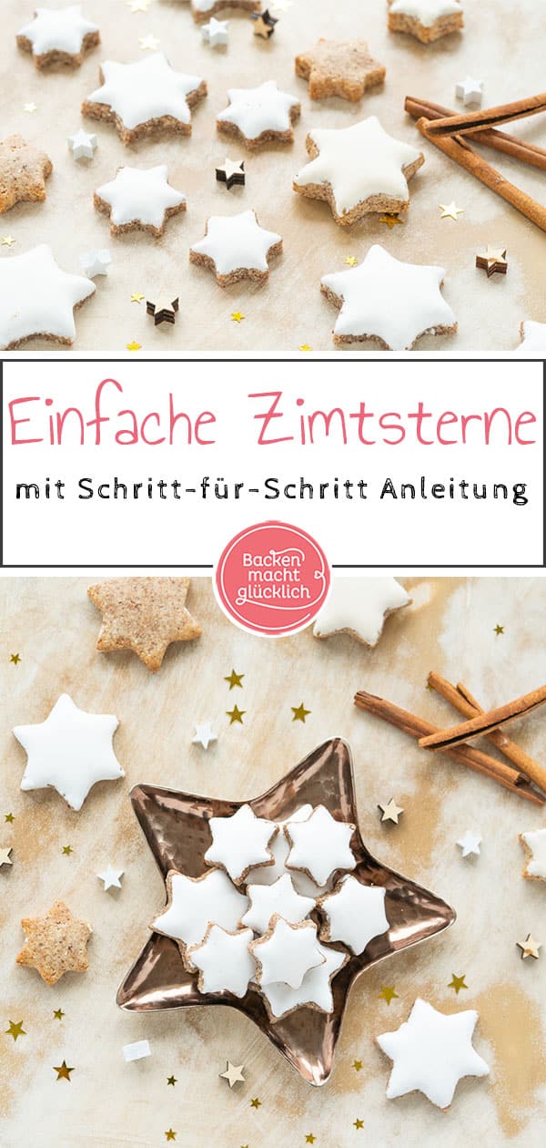 Dieses Grundrezept für klassische Zimtsterne ist super anfängerfreundlich. Mit den weichen Zimtsternen mit Mandeln wird die Weihnachtszeit unvergesslich lecker.