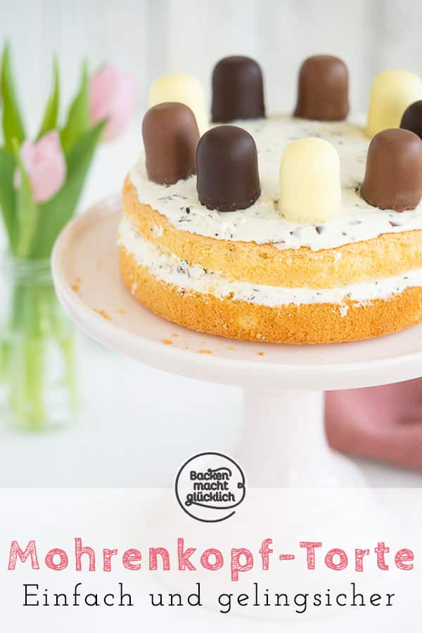 Schokokusstorte ist seit Jahrzehnten ein absoluter Klassiker (nicht nur) auf Kindergeburtstagen. Und auch wir Großen lieben die einfache sahnige Torte ;-) . Damit euch das Rezept für die Mohrenkopftorte ganz sicher gelingt, habe ich meine Schokokusstorte einfach gestaltet. Trotzdem macht die Torte viel her, optisch wie geschmacklich!