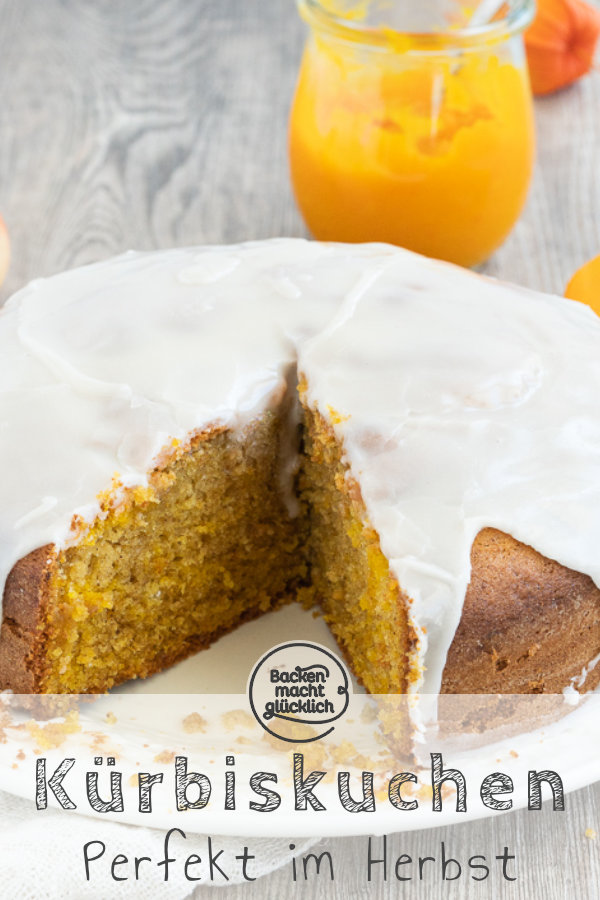 Saftiger, fluffiger Pumpkin Spice Cake: Dieses köstliche Kürbiskuchen-Rezept mit Pumpkin Spice macht jeden Herbsttag zum Genuss!