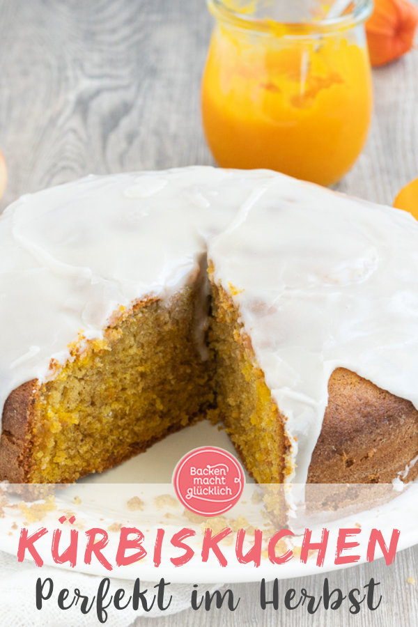 Saftiger, fluffiger Pumpkin Spice Cake: Dieses köstliche Kürbiskuchen-Rezept mit Pumpkin Spice macht jeden Herbsttag zum Genuss!
