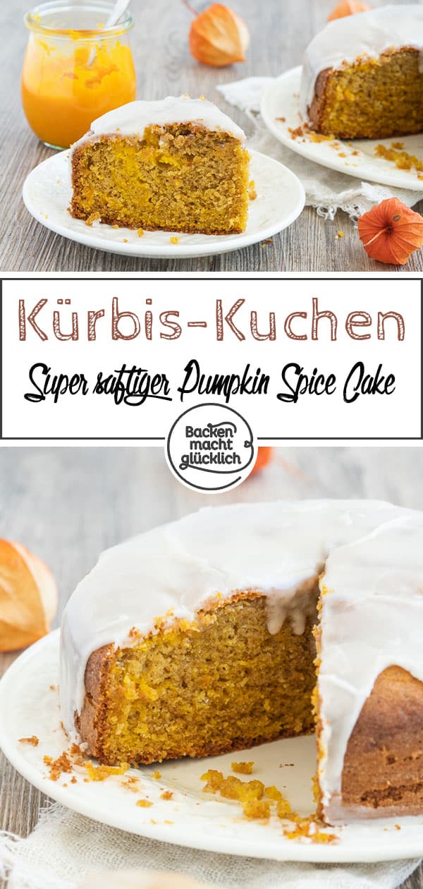 Saftiger, fluffiger Pumpkin Spice Cake: Dieses köstliche Kürbiskuchen-Rezept mit Pumpkin Spice macht jeden Herbsttag zum Genuss!