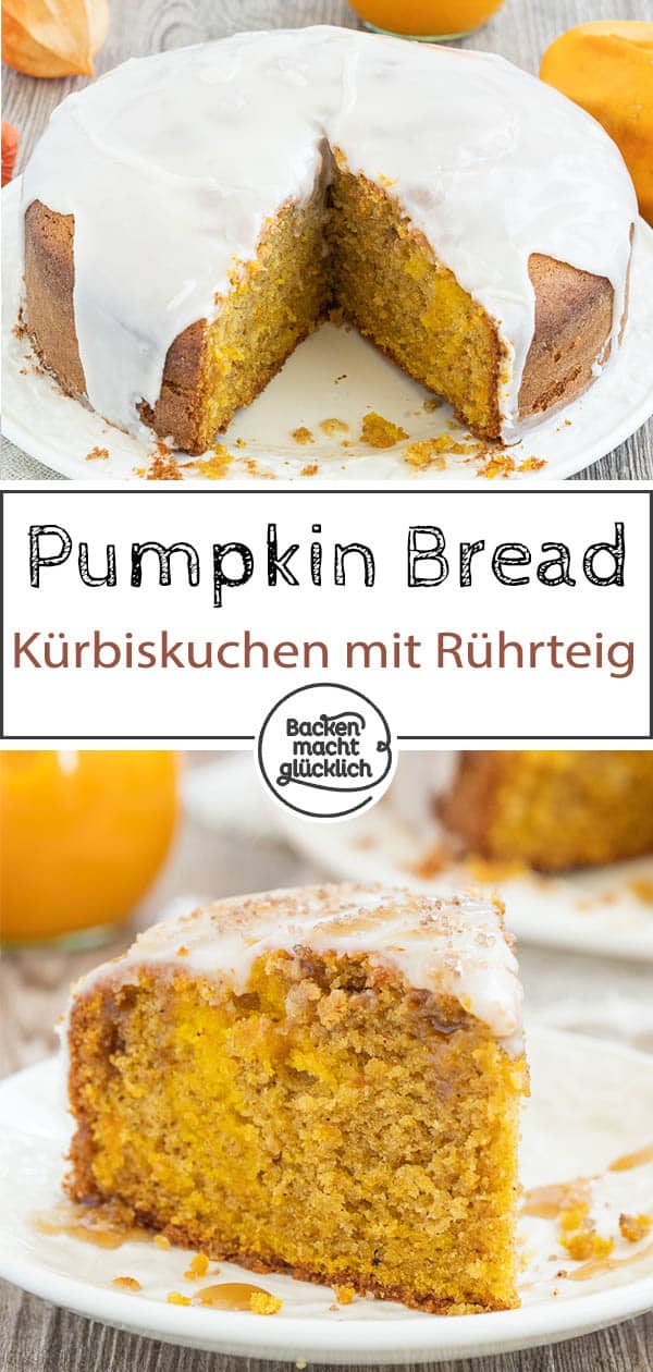 Saftiger, fluffiger Pumpkin Spice Cake: Dieses köstliche Kürbiskuchen-Rezept mit Pumpkin Spice macht jeden Herbsttag zum Genuss!