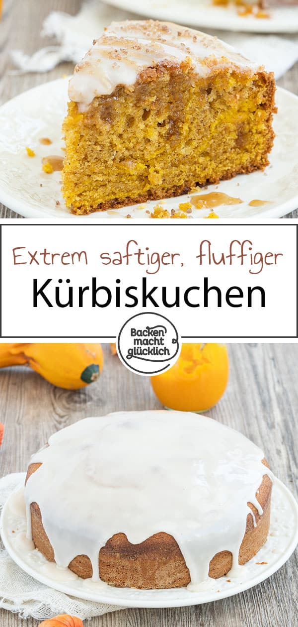 Saftiger, fluffiger Pumpkin Spice Cake: Dieses köstliche Kürbiskuchen-Rezept mit Pumpkin Spice macht jeden Herbsttag zum Genuss!