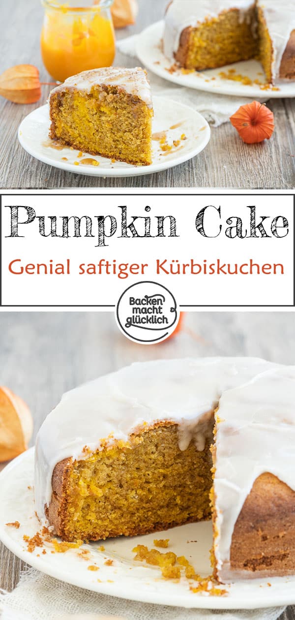 Saftiger, fluffiger Pumpkin Spice Cake: Dieses köstliche Kürbiskuchen-Rezept mit Pumpkin Spice macht jeden Herbsttag zum Genuss!