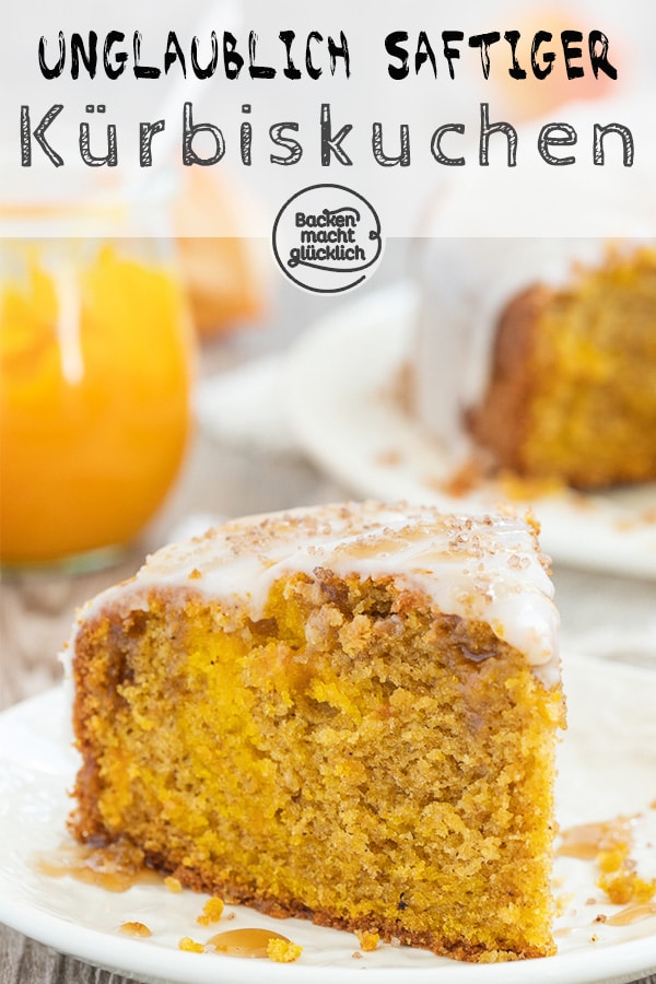 Saftiger, fluffiger Pumpkin Spice Cake: Dieses köstliche Kürbiskuchen-Rezept mit Pumpkin Spice macht jeden Herbsttag zum Genuss!