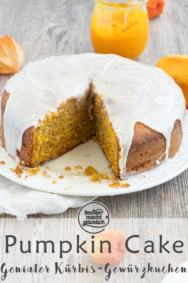 Saftiger, fluffiger Pumpkin Spice Cake: Dieses köstliche Kürbiskuchen-Rezept mit Pumpkin Spice macht jeden Herbsttag zum Genuss!