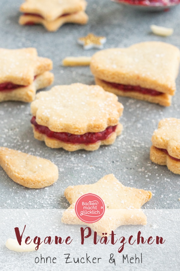 Die gesunden Plätzchen aus nur 2 Zutaten muss man einfach lieben! Die Low Carb Weihnachtsplätzchen sind super schnell und einfach gemacht und geeignet für eine vegane, glutenfreie und zuckerfreie Ernährung.