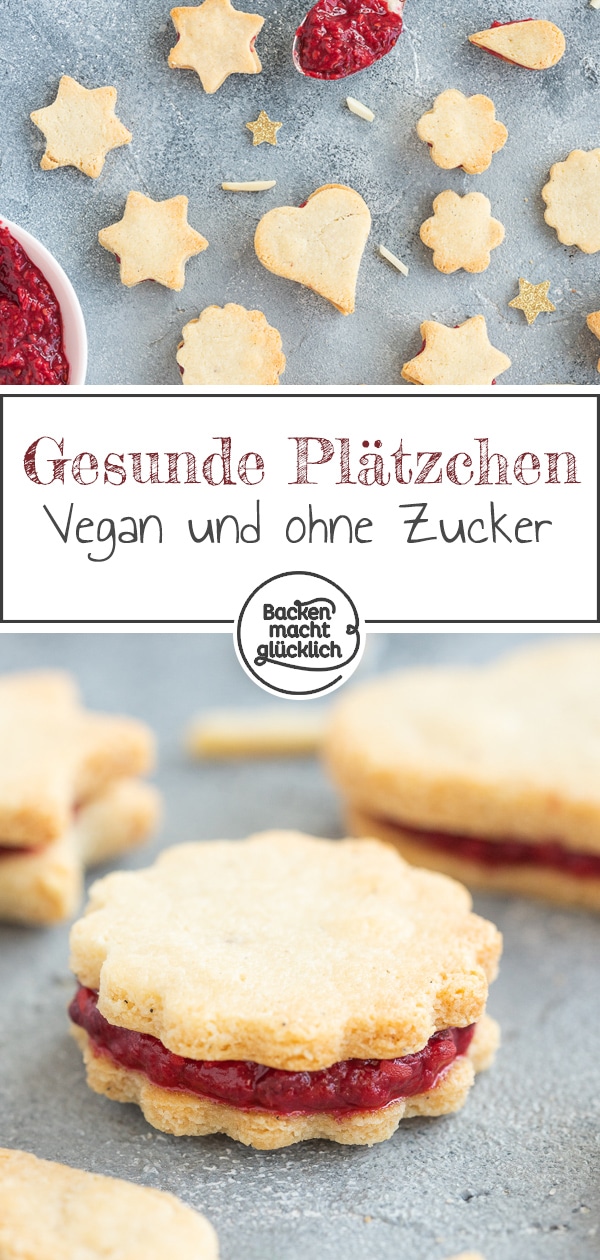 Die gesunden Plätzchen aus nur 2 Zutaten muss man einfach lieben! Die Low Carb Weihnachtsplätzchen sind super schnell und einfach gemacht und geeignet für eine vegane, glutenfreie und zuckerfreie Ernährung.