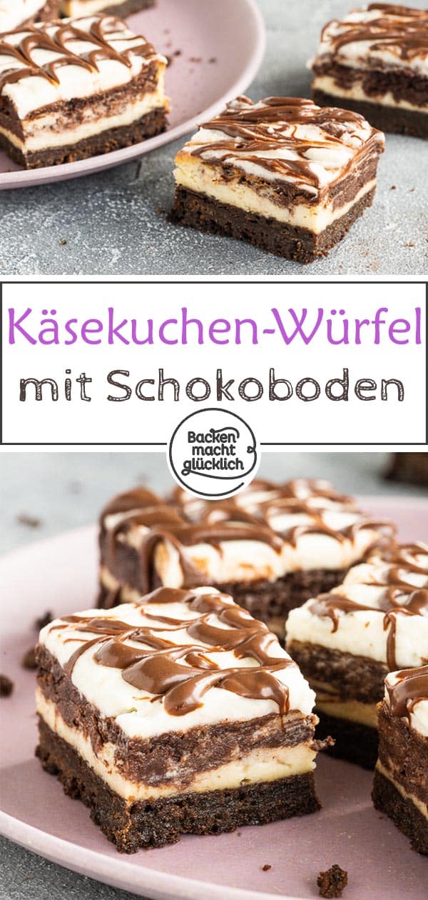 Cheesecake Happen: Diese kleinen Kuchen-Würfel sind das perfekte Kuchen Fingerfood für Partys, Buffets oder Kindergeburtstage. Cremig, knusprig, köstlich! Die Käsekuchen-Würfel kommen immer gut an.