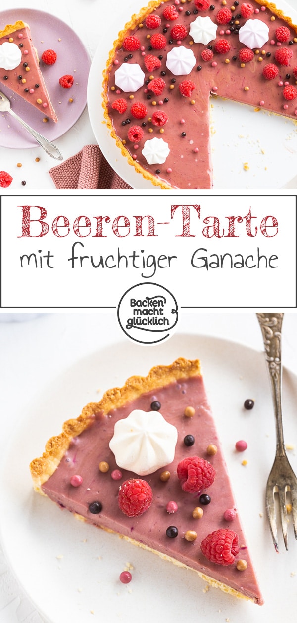 Himmlische Himbeer-Tarte mit Schokolade: Absolut köstlich! Im Himbeer-Tarte Rezept steckt rosa Ruby-Schokolade. Das Ergebnis: fruchtig, cremig, knusprig, genial! Wer nach einer sommerlichen Tarte mit Beeren sucht, ist hier richtig