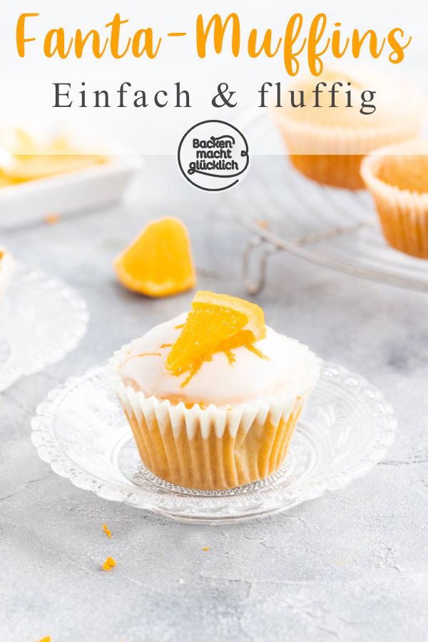 Schnelle und saftige Fantamuffins, die Groß und Klein schmecken! Das Blitzrezept für die Muffins mit Limonade ist eins meiner absoluten Lieblinge, wenn’s mal schnell gehen muss.