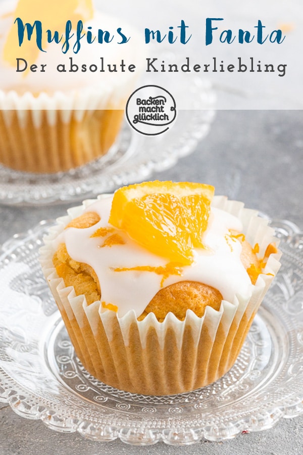 Schnelle und saftige Fantamuffins, die Groß und Klein schmecken! Das Blitzrezept für die Muffins mit Limonade ist eins meiner absoluten Lieblinge, wenn’s mal schnell gehen muss.