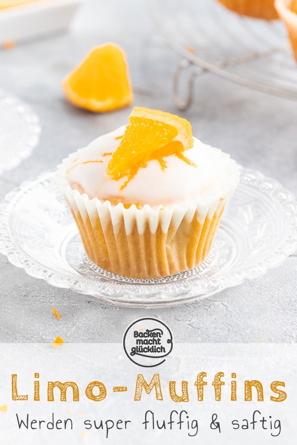 Schnelle und saftige Fantamuffins, die Groß und Klein schmecken! Das Blitzrezept für die Muffins mit Limonade ist eins meiner absoluten Lieblinge, wenn’s mal schnell gehen muss.