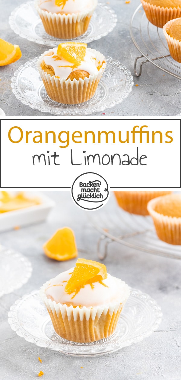 Schnelle und saftige Fantamuffins, die Groß und Klein schmecken! Das Blitzrezept für die Muffins mit Limonade ist eins meiner absoluten Lieblinge, wenn’s mal schnell gehen muss.